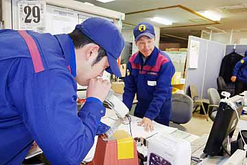 アルコールチェック